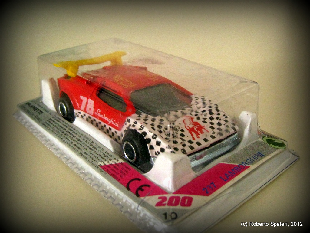 Majorette Lamborghini Diablo (n.237)